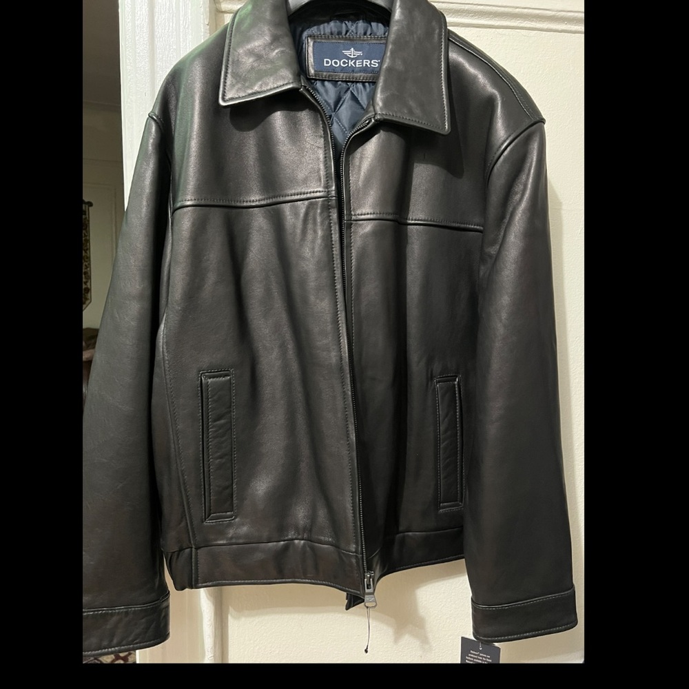 Brand new leather jacket